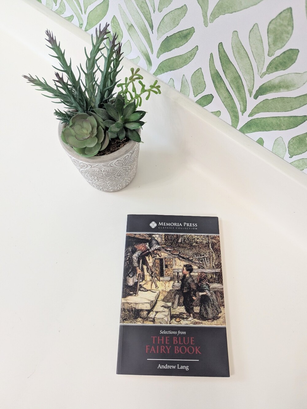Selections from The Blue Fairy Book by Andrew Lang: Memoria Press Classics 📚